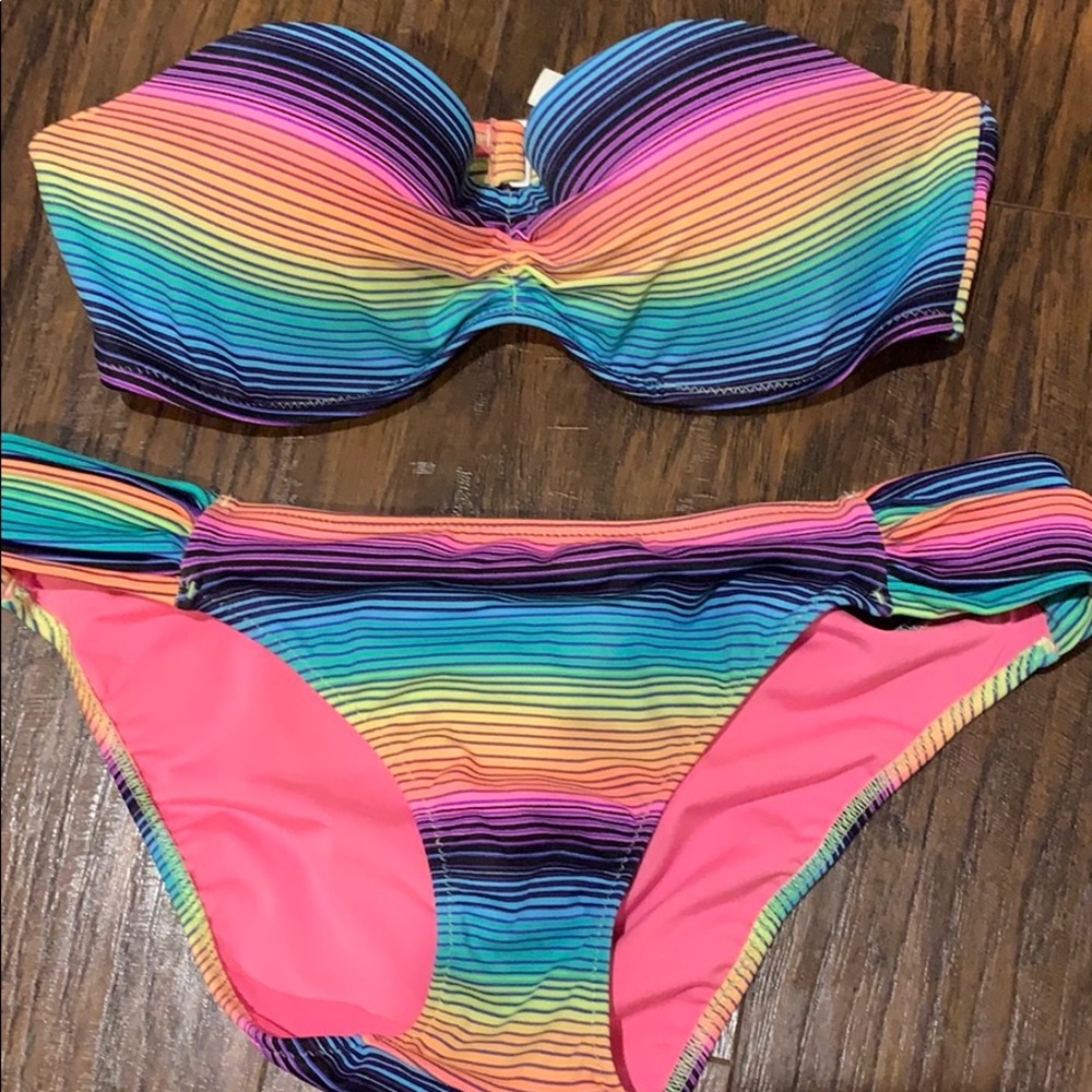 Victoria secret strapless bikini